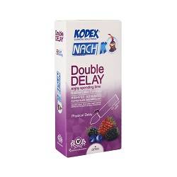 کاندوم تاخیری فیزیکی دوبل (10 عددی) کدکس